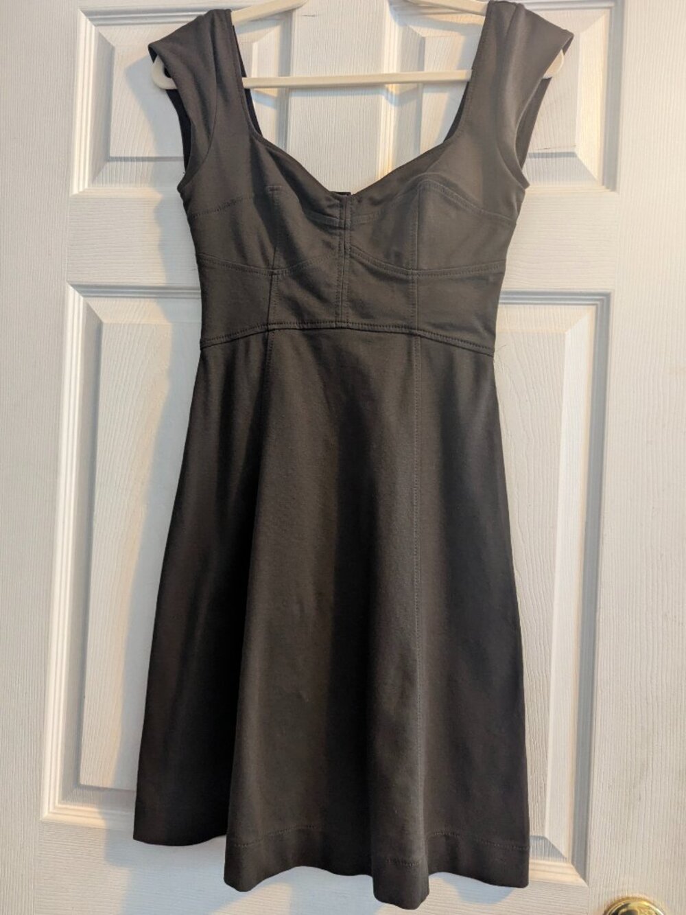 French Connection Dress Cap Sleeved Dress